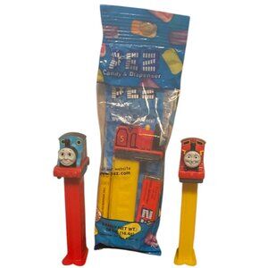 Thomas The Train Pez Dispensers lot 3